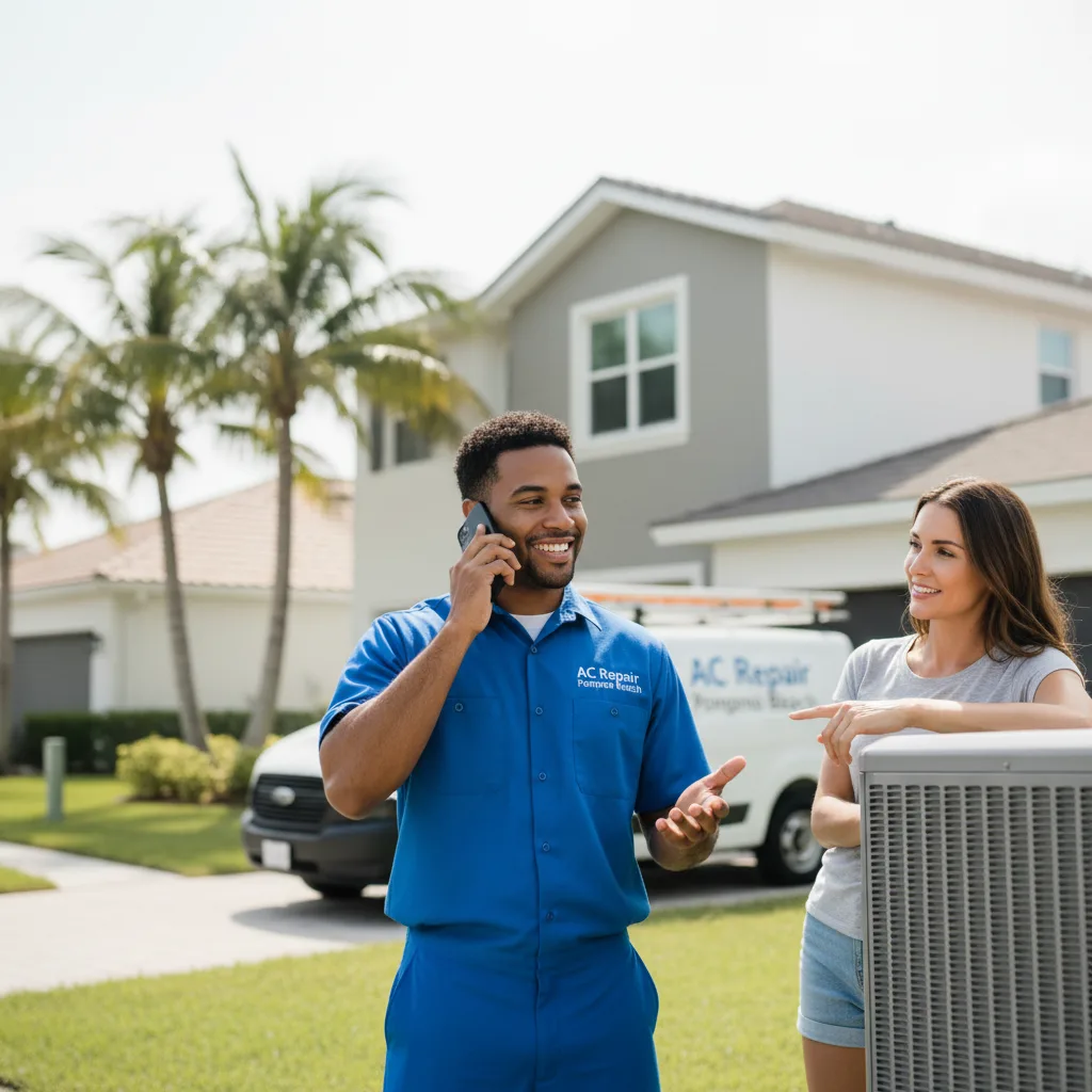 AC Repair Pompano Beach customer support in Yazoo City