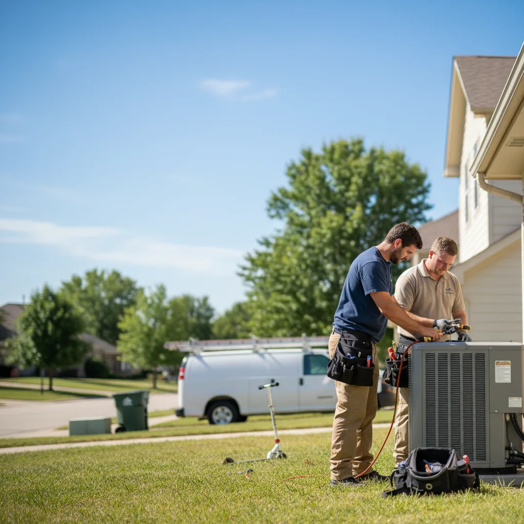 AC Repair in Yazoo City